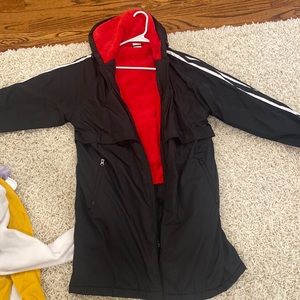 youth unisex swim parka